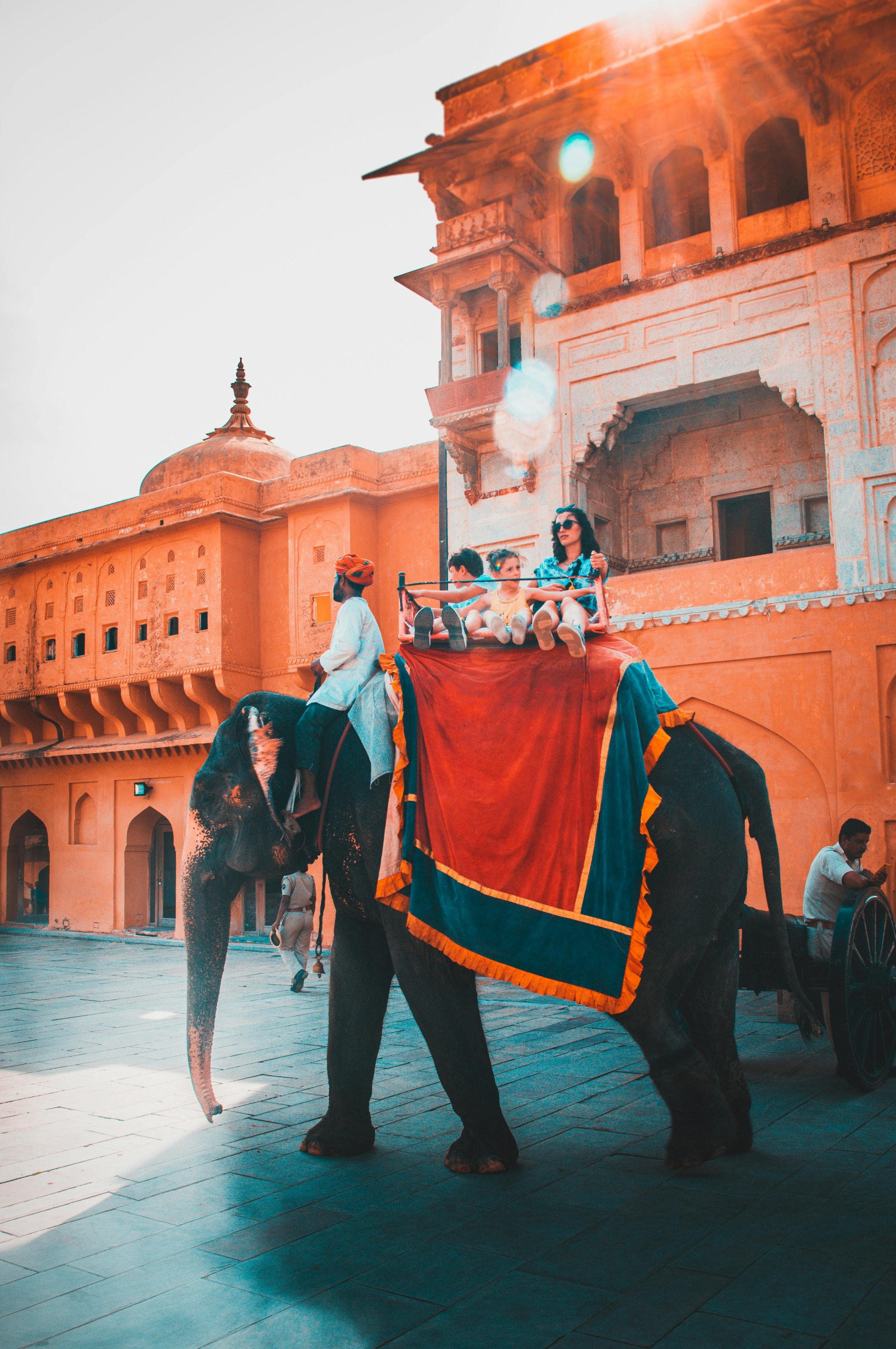 L'INDE Delhi - Jaipur - Agra  (Le TRIANGLE D'OR)