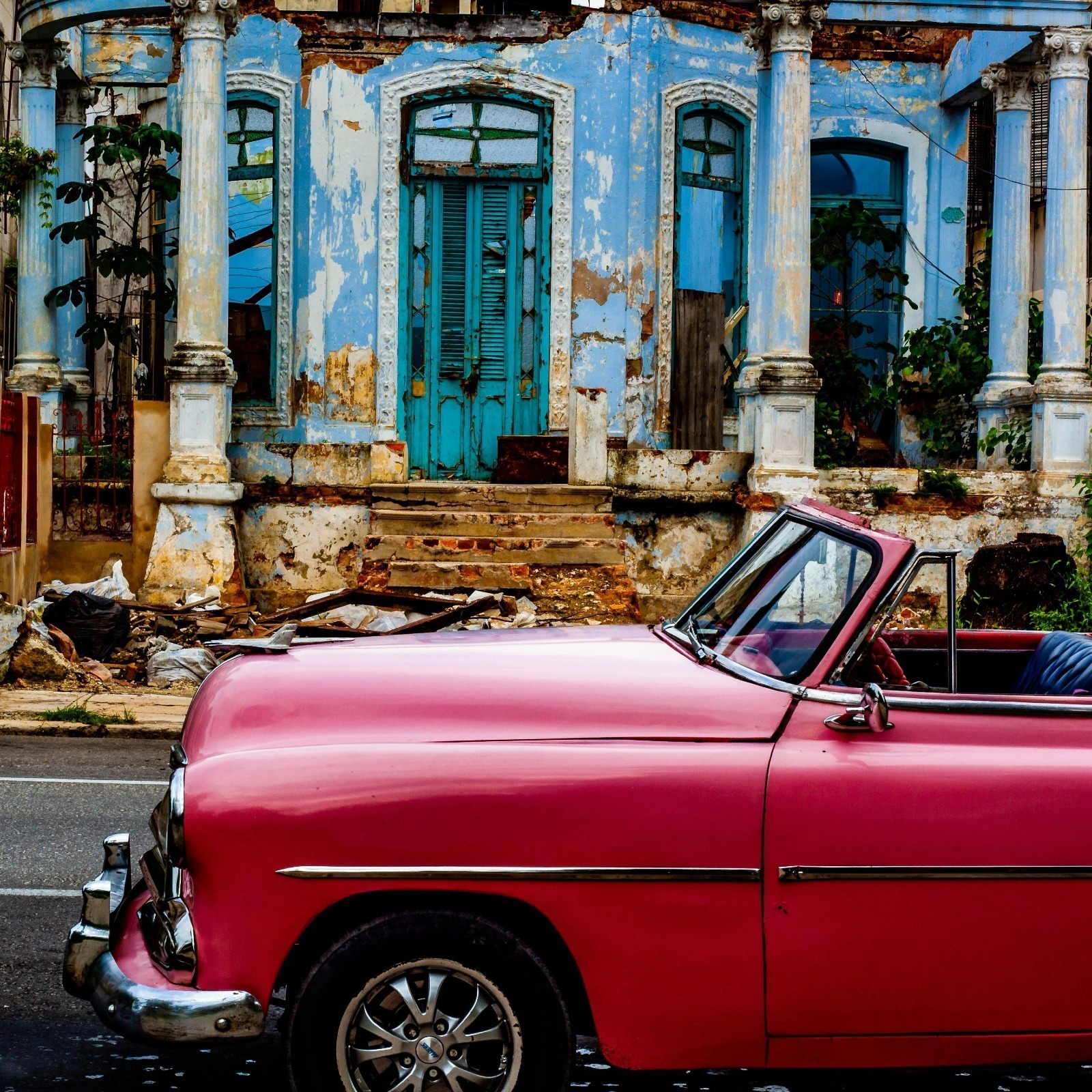 Voyage organisé vers Cuba