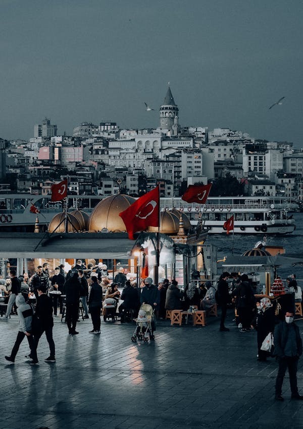 Voyage Istanbul Décembre / Janvier