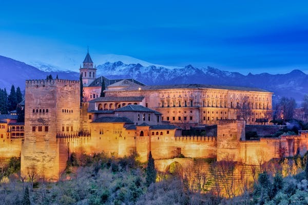 GRANADA RÉVEILLON 2025 ESPAGNE