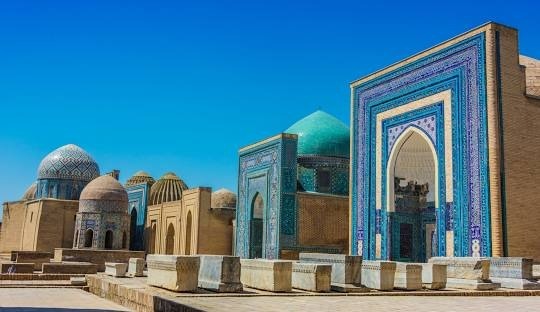 Circuit Uzbekistan & Azerbaijan