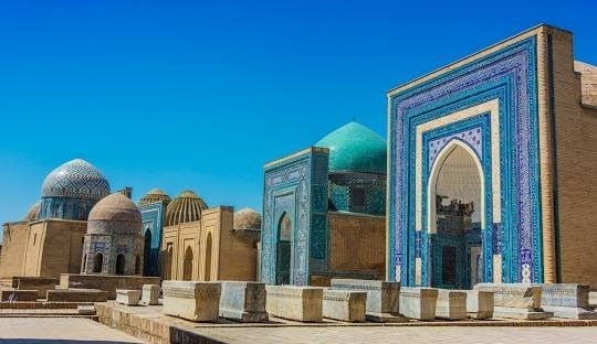 Circuit Uzbekistan & Azerbaijan