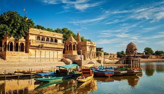 Les couleurs de Rajasthan-L'Inde